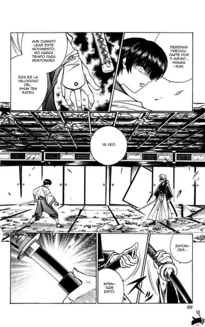 Samurai X Capítulo 134 en Línea - página 6