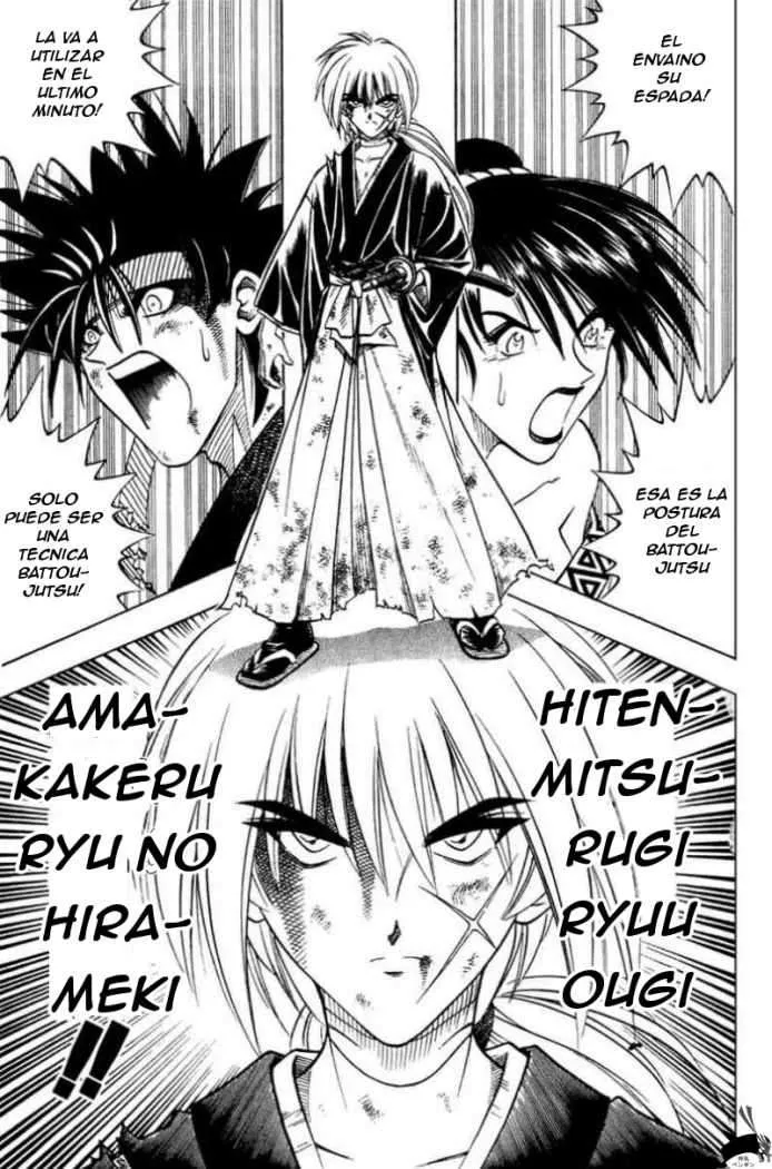Samurai X Capítulo 134 en Línea - página 7