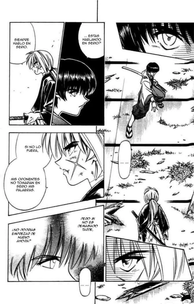 Samurai X Capítulo 134 en Línea - página 8