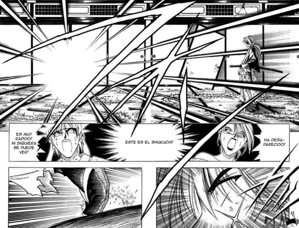 Samurai X Capítulo 134 en Línea - página 10