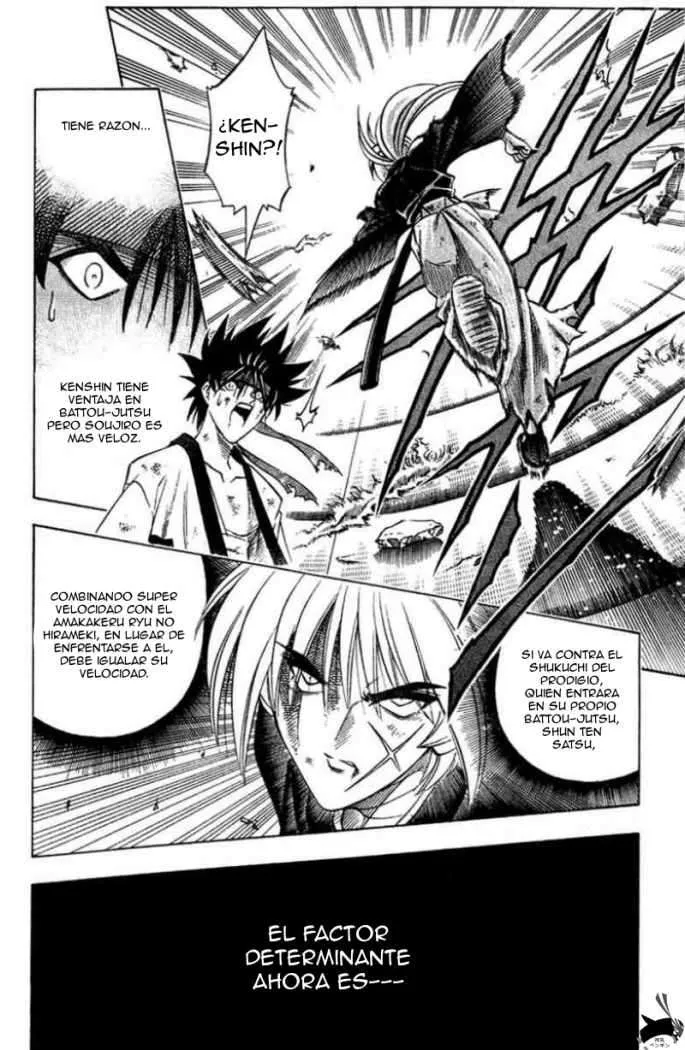 Samurai X Capítulo 134 en Línea - página 11