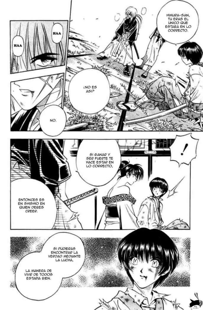 Samurai X Capítulo 134 en Línea - página 16