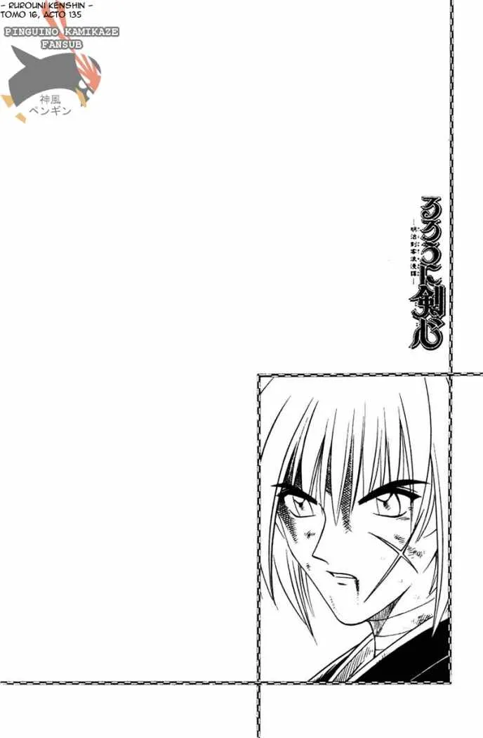 Samurai X Capítulo 135 en Línea - página 1