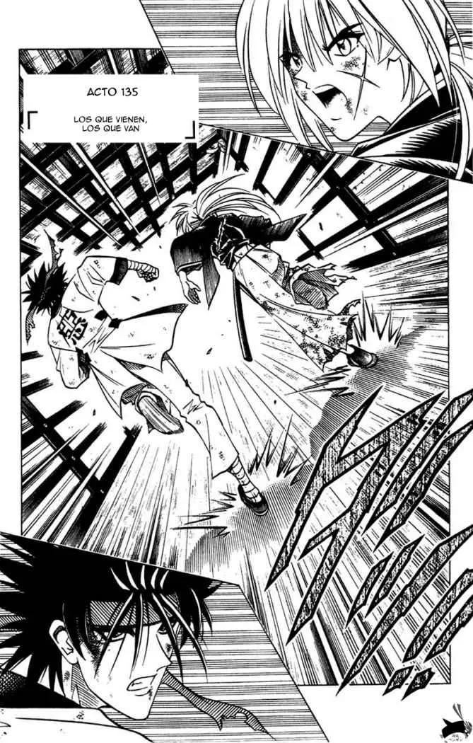 Samurai X Capítulo 135 en Línea - página 2