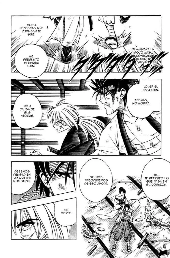 Samurai X Capítulo 135 en Línea - página 3