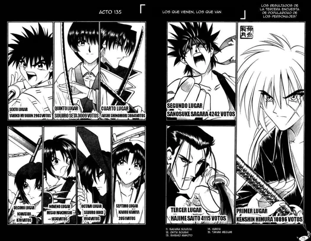 Samurai X Capítulo 135 en Línea - página 5