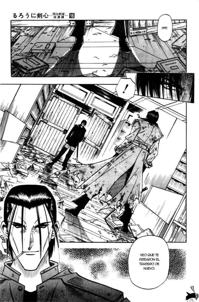 Samurai X Capítulo 135 en Línea - página 7