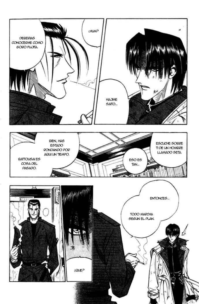 Samurai X Capítulo 135 en Línea - página 8