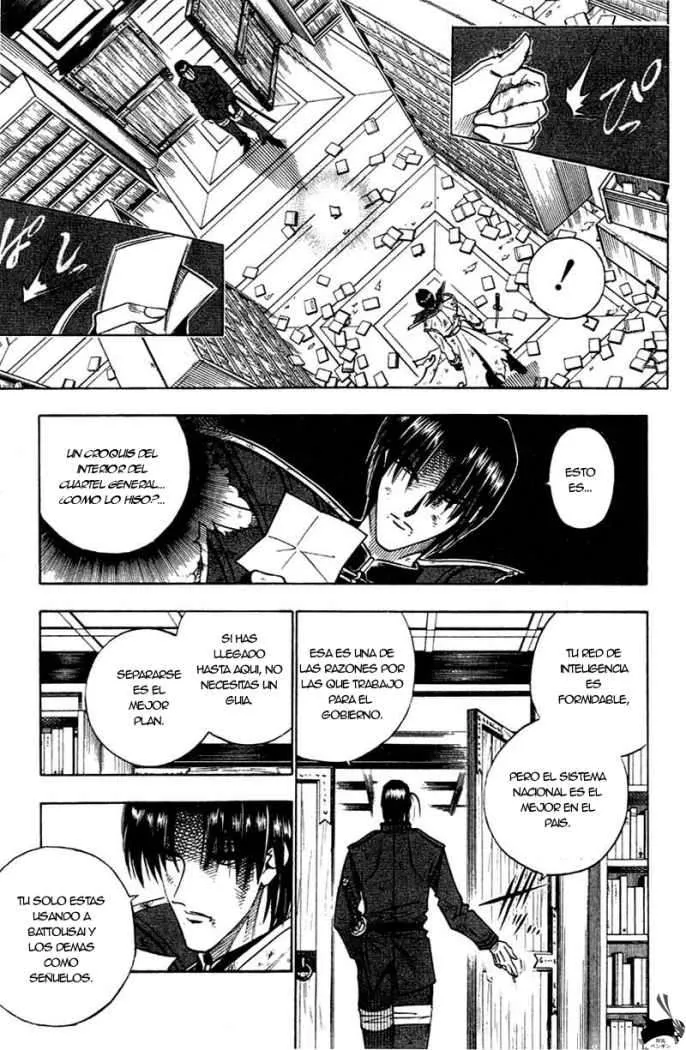Samurai X Capítulo 135 en Línea - página 9