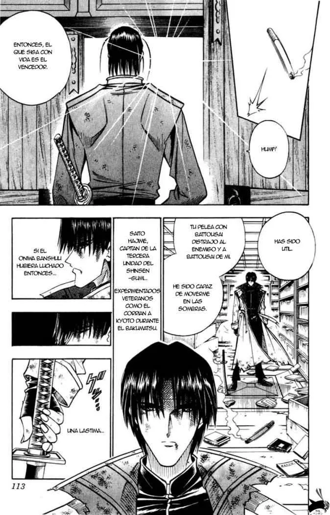 Samurai X Capítulo 135 en Línea - página 11