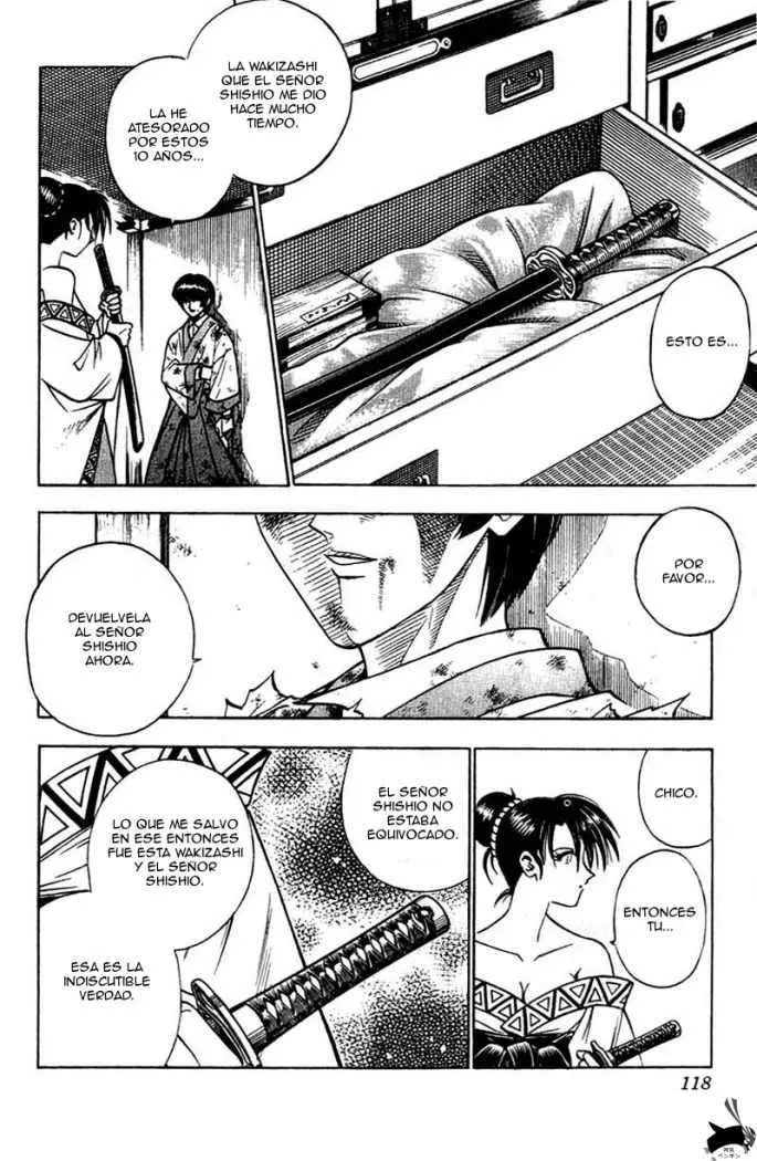 Samurai X Capítulo 135 en Línea - página 16