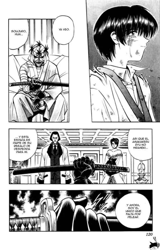 Samurai X Capítulo 135 en Línea - página 18