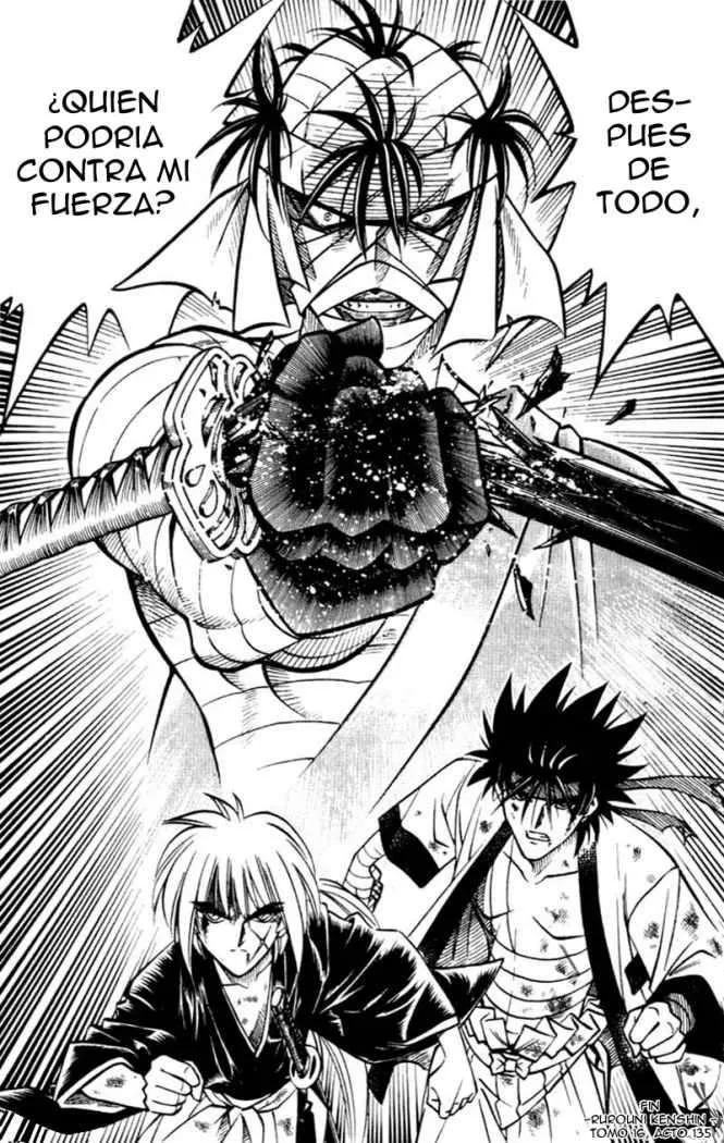 Samurai X Capítulo 135 en Línea - página 19