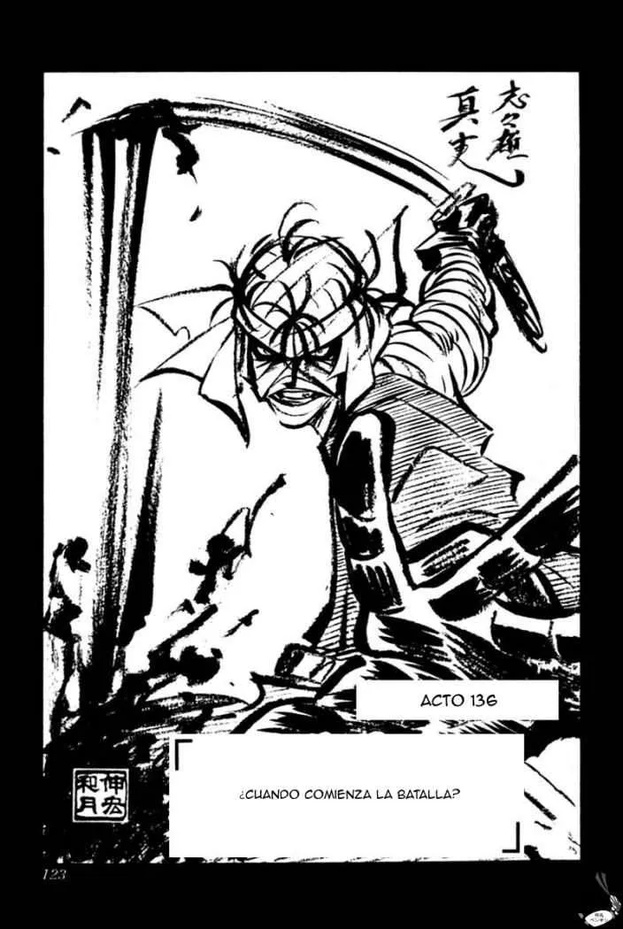 Samurai X Capítulo 136 en Línea - página 3