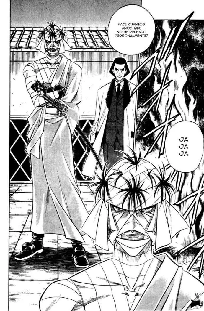 Samurai X Capítulo 136 en Línea - página 4
