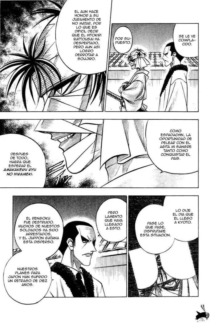 Samurai X Capítulo 136 en Línea - página 5