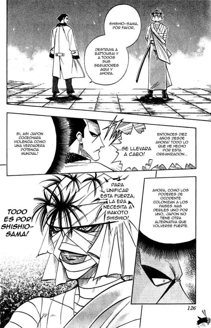 Samurai X Capítulo 136 en Línea - página 6