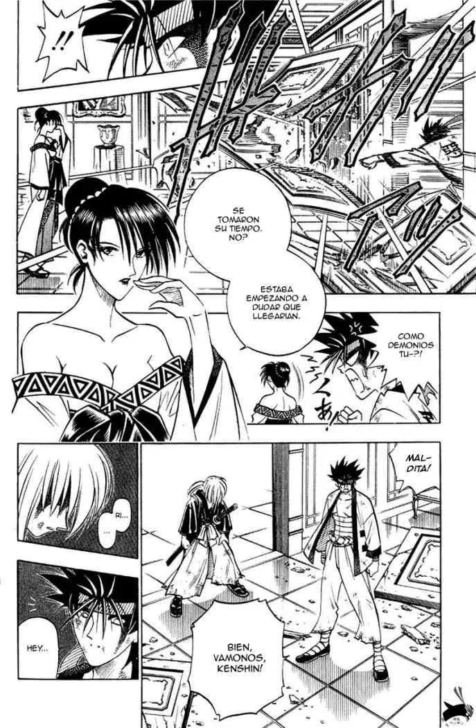 Samurai X Capítulo 136 en Línea - página 8