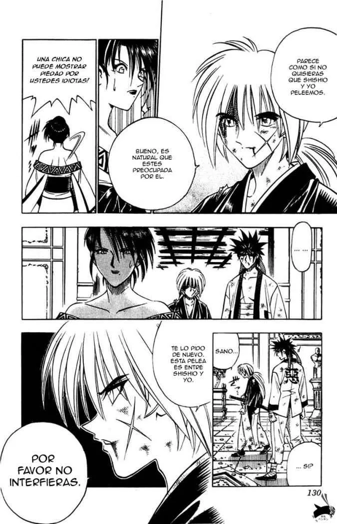 Samurai X Capítulo 136 en Línea - página 10