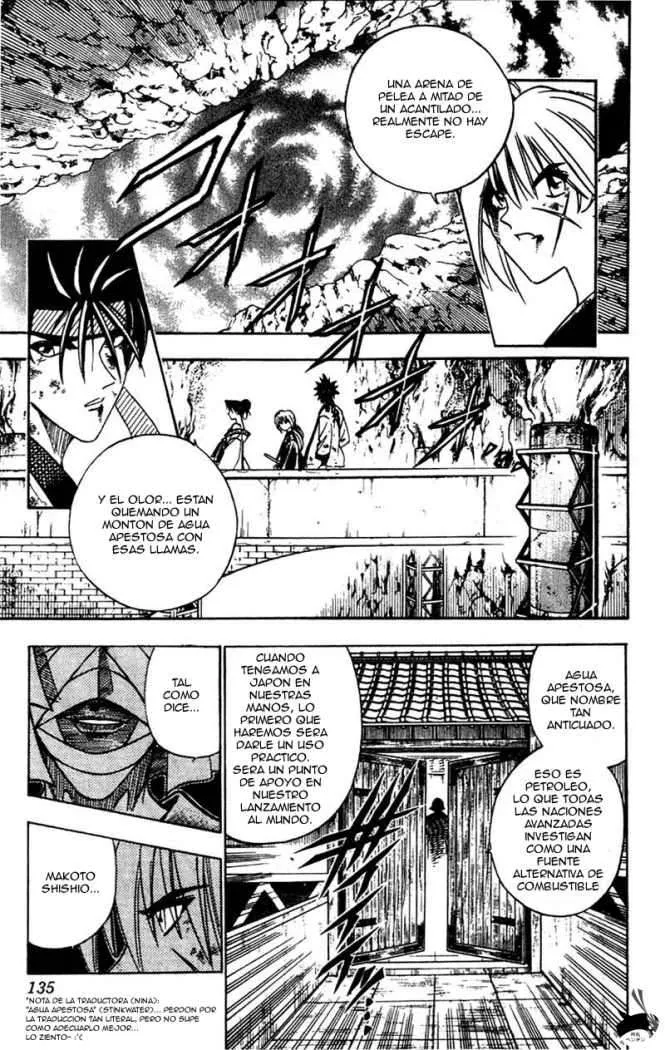 Samurai X Capítulo 136 en Línea - página 15
