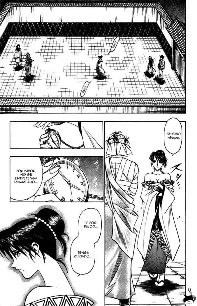 Samurai X Capítulo 136 en Línea - página 17