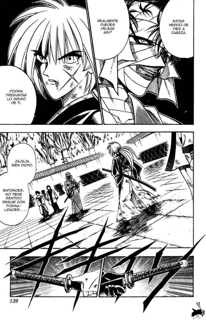 Samurai X Capítulo 136 en Línea - página 19
