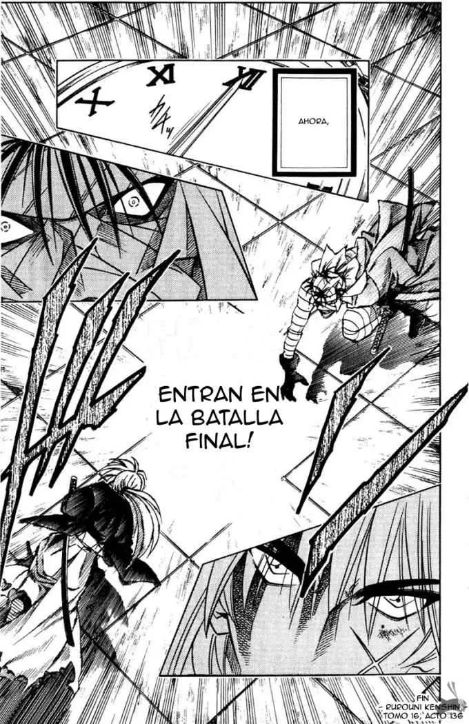Samurai X Capítulo 136 en Línea - página 21