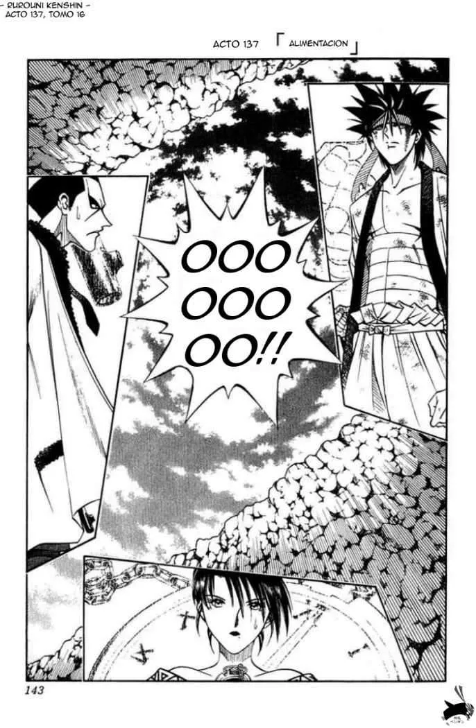 Samurai X Capítulo 137 en Línea - página 1