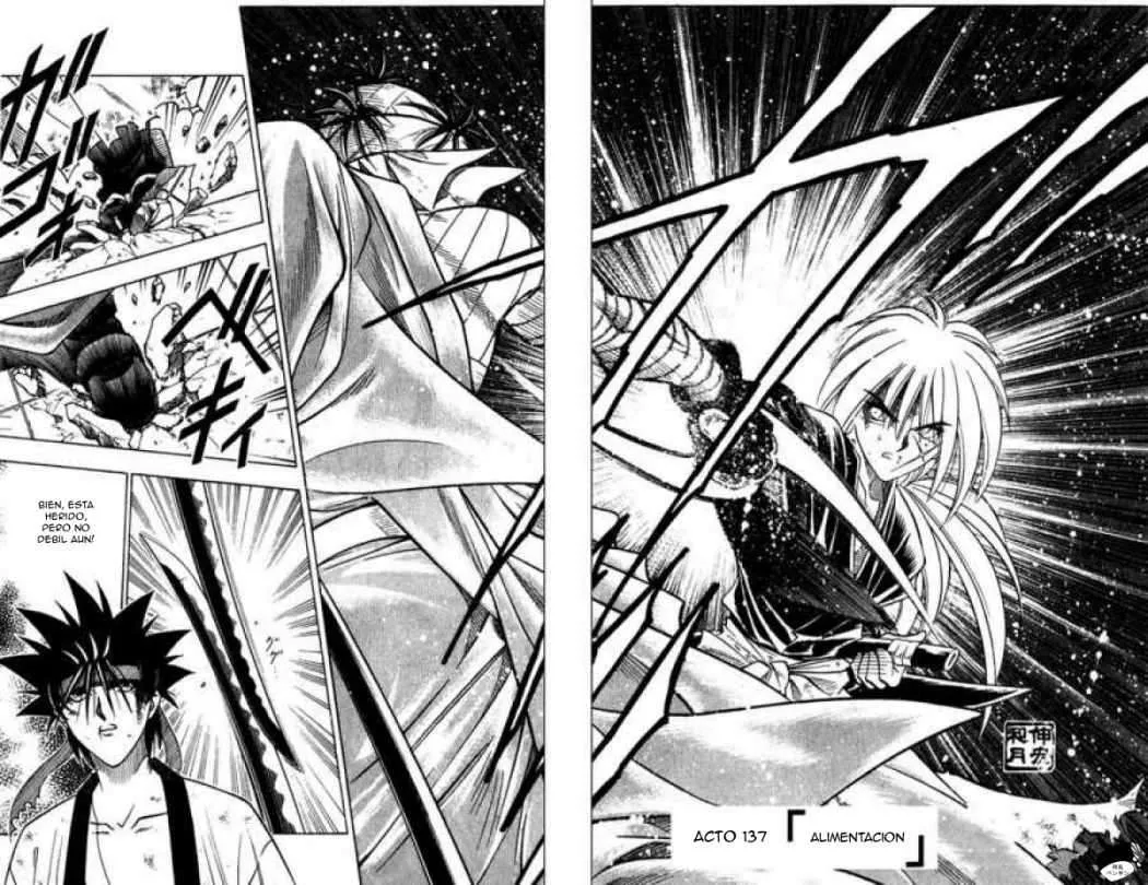 Samurai X Capítulo 137 en Línea - página 2