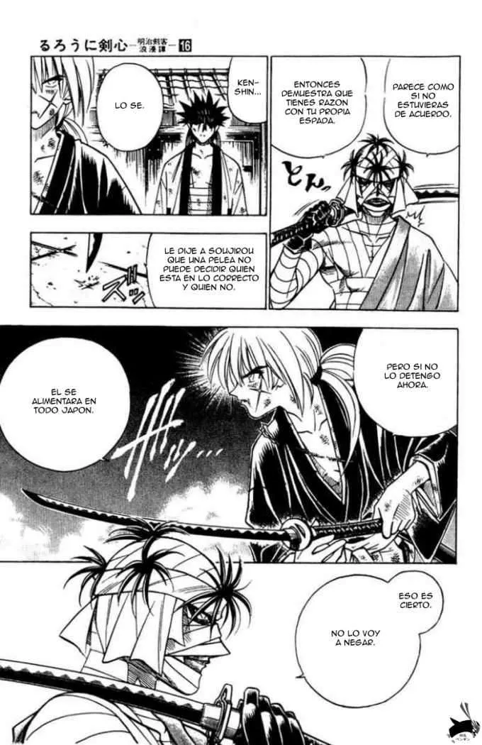 Samurai X Capítulo 137 en Línea - página 14