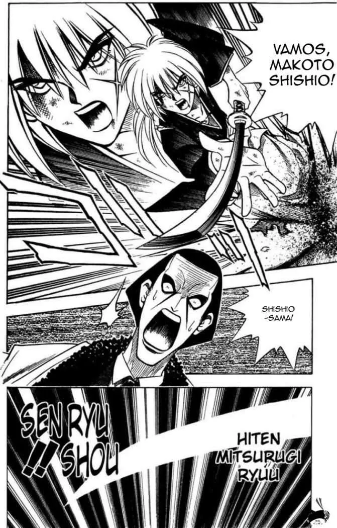 Samurai X Capítulo 137 en Línea - página 15