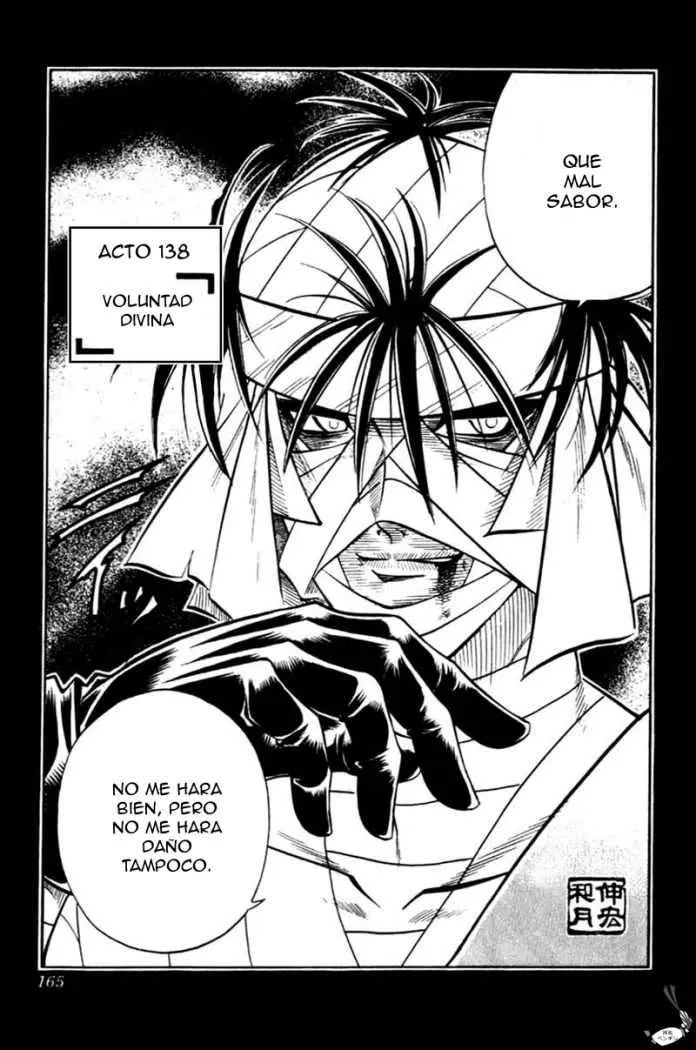 Samurai X Capítulo 138 en Línea - página 4