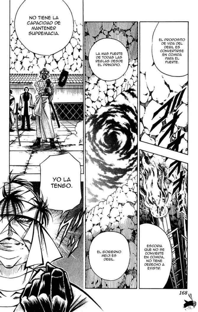 Samurai X Capítulo 138 en Línea - página 7