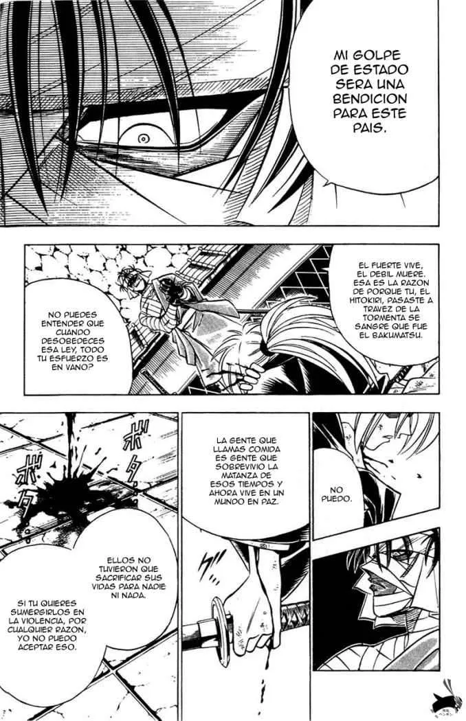 Samurai X Capítulo 138 en Línea - página 8