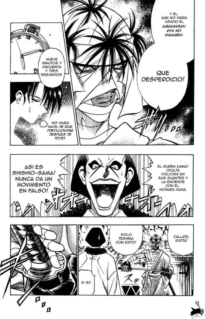 Samurai X Capítulo 138 en Línea - página 18
