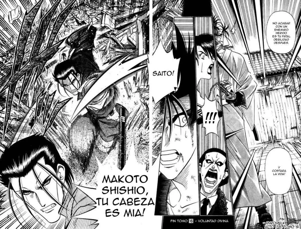 Samurai X Capítulo 138 en Línea - página 19
