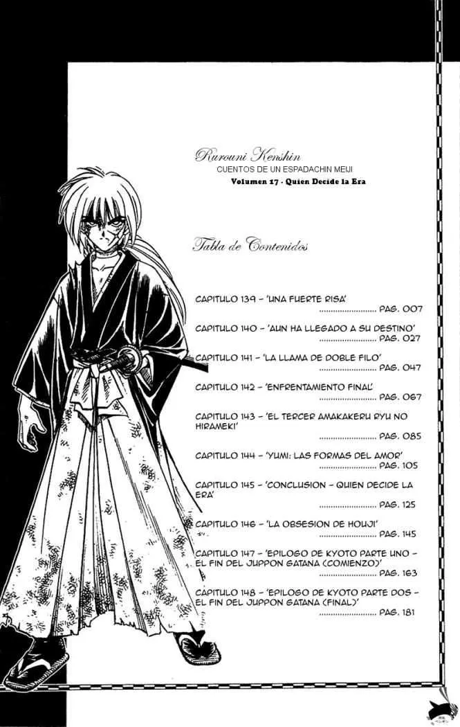 Samurai X Capítulo 139 en Línea - página 2