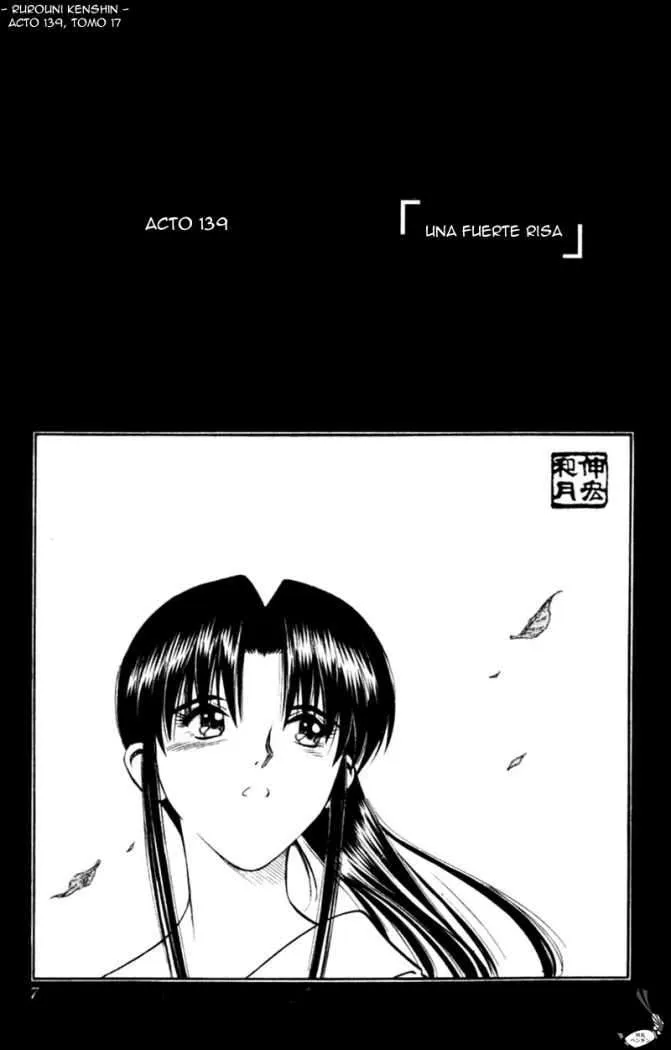 Samurai X Capítulo 139 en Línea - página 3