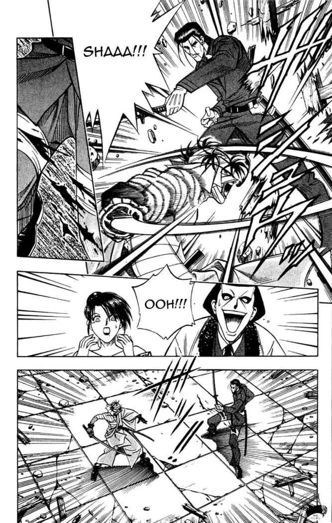 Samurai X Capítulo 139 en Línea - página 7