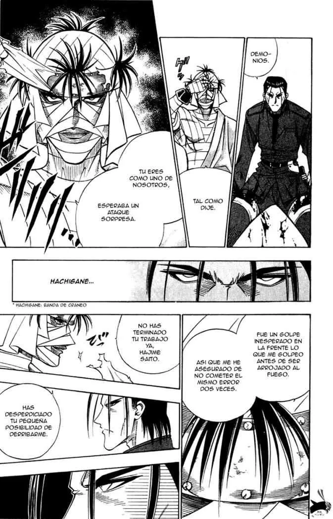 Samurai X Capítulo 139 en Línea - página 8