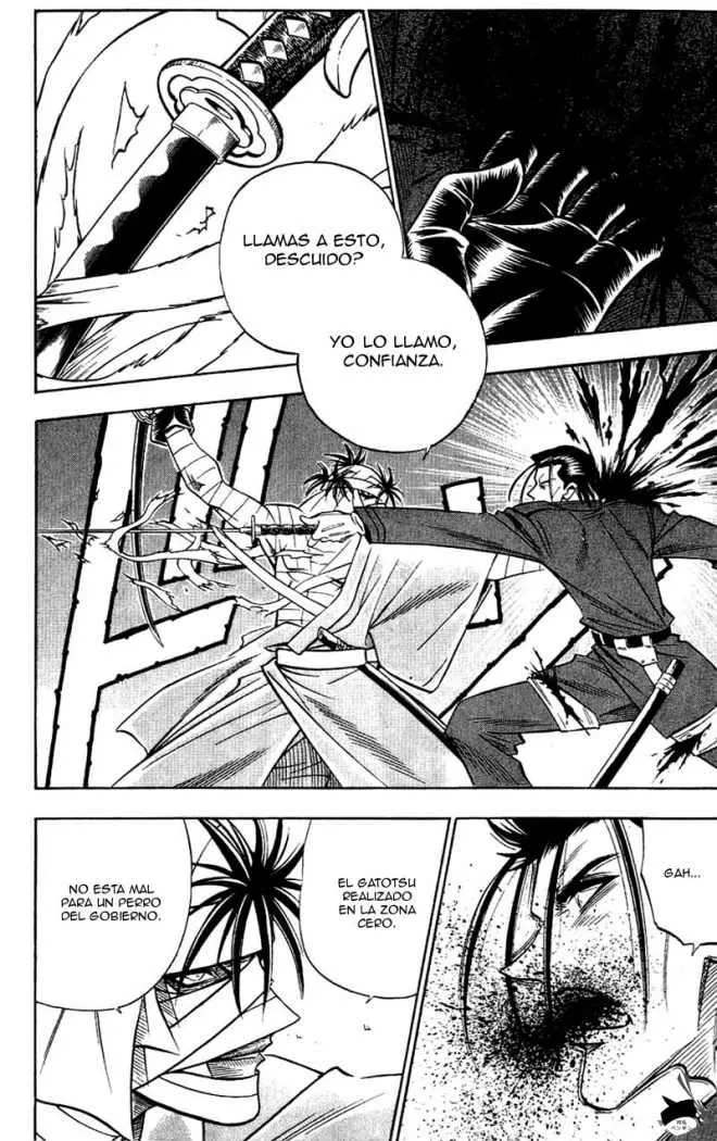 Samurai X Capítulo 139 en Línea - página 11