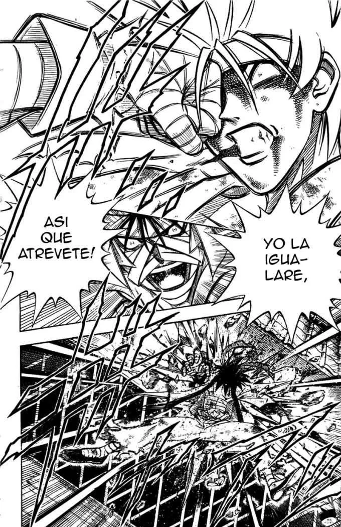 Samurai X Capítulo 139 en Línea - página 15