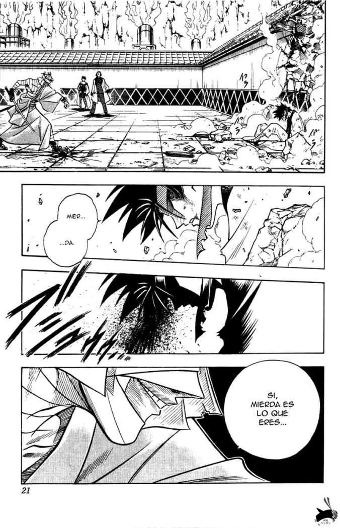 Samurai X Capítulo 139 en Línea - página 16