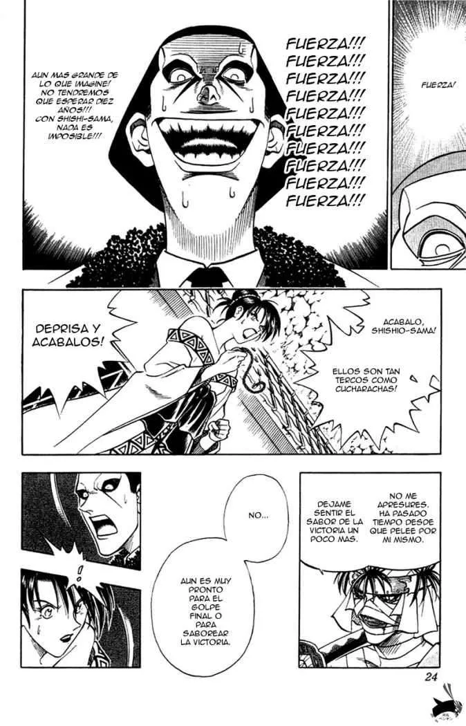 Samurai X Capítulo 139 en Línea - página 18