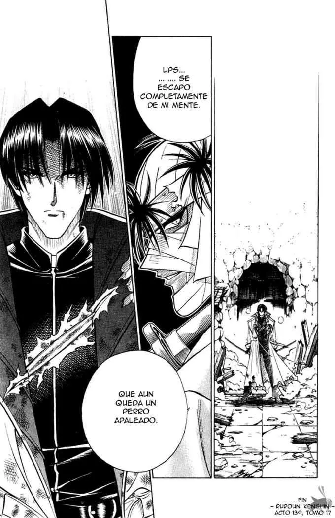 Samurai X Capítulo 139 en Línea - página 19