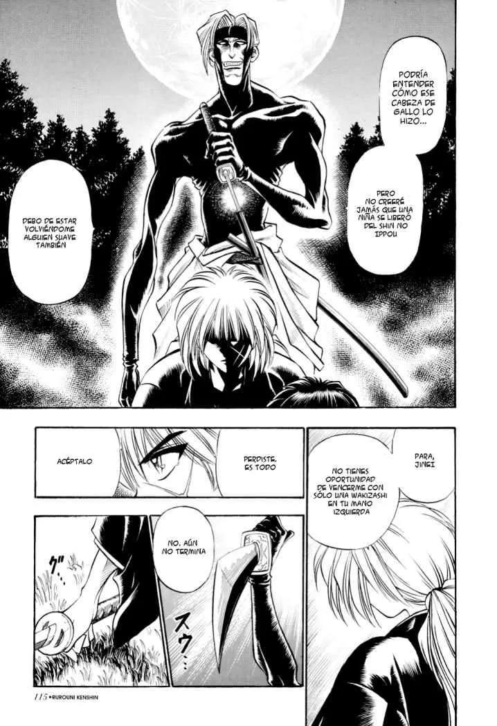 Samurai X Capítulo 14 en Línea - página 11