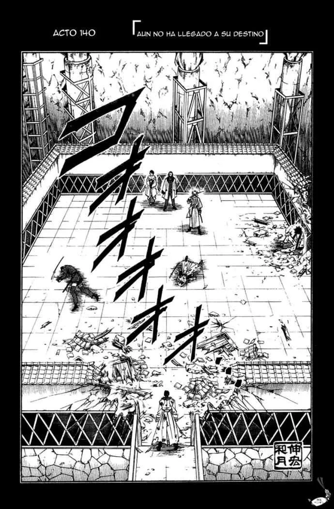 Samurai X Capítulo 140 en Línea - página 3