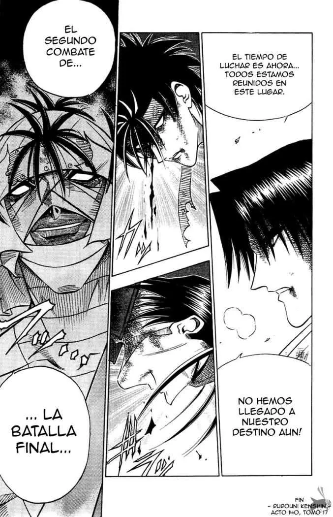 Samurai X Capítulo 140 en Línea - página 21
