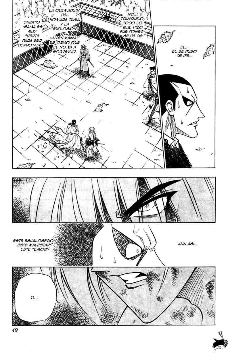Samurai X Capítulo 141 en Línea - página 5