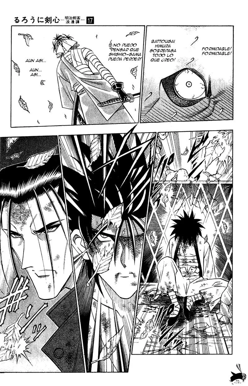Samurai X Capítulo 141 en Línea - página 7